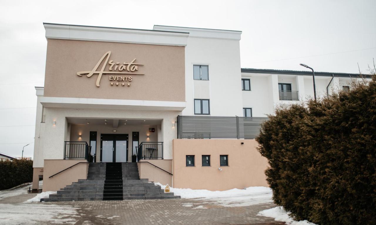 Hotel Ariata Scheia エクステリア 写真